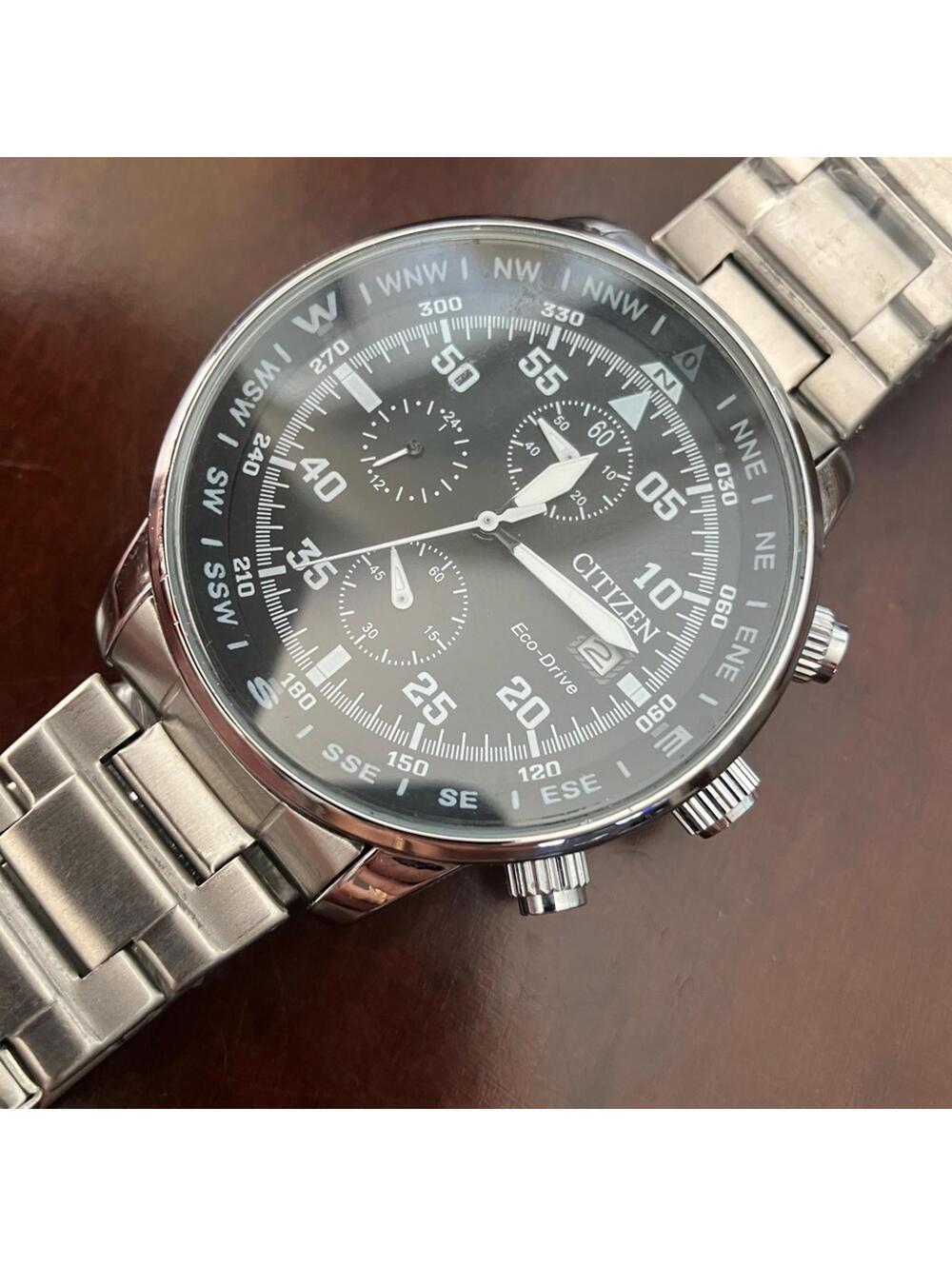Citizen Silver Men's Chronograph 44mm Chronograph Watch